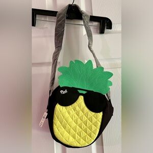 PINK Pineapple Cooler/Lunch Box